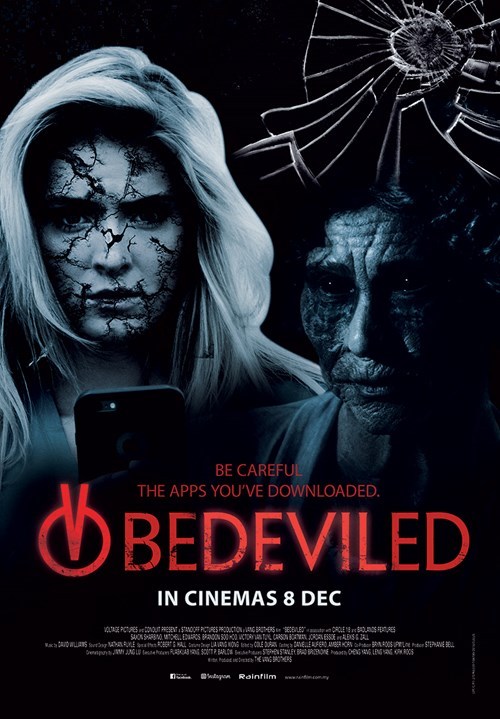 Ứng Dụng Ma - Bedeviled : NC16 (2016) [HD+Vietsub]|720p