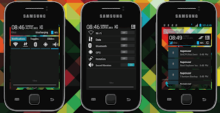 Custom Rom samsung galaxy young