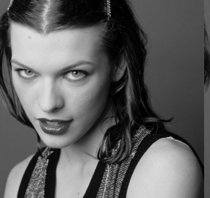 Milla Jovovich Hot Photo Gallery American model actress musician 