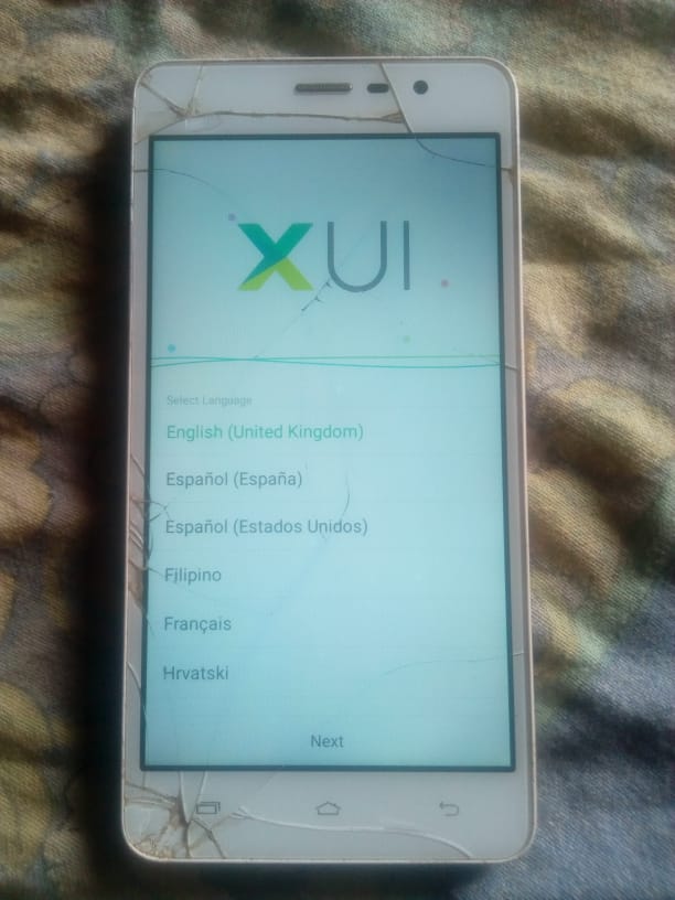 home used INFINIX-X551 going for a cool price 