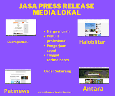 jasa press release