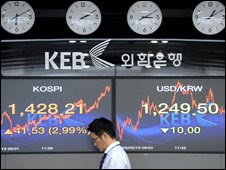 South Korean shares