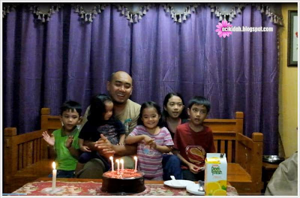 Happy Besday Babah Ke-41 Dan Adelia Ke-4