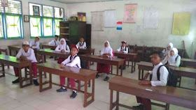 Siswa Kelas 6 MIS Nurul Huda Dayo Melaksanakan US Provinsi