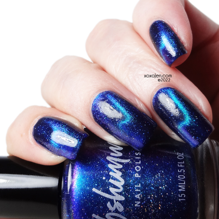 xoxoJen's swatch of KBShimmer How Polarizing