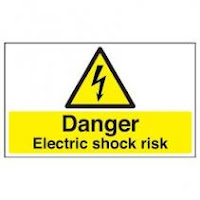 Danger Electric Shock