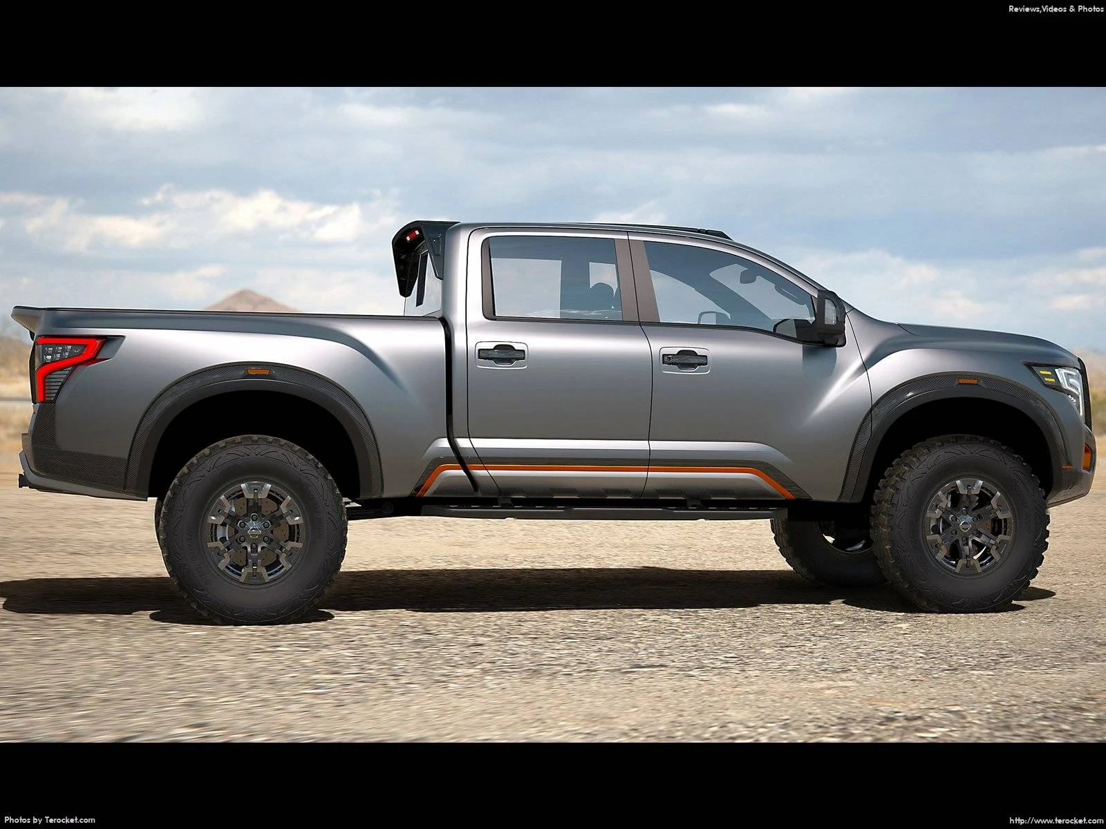 Hình ảnh xe ô tô Nissan Titan Warrior Concept 2016 & nội ngoại thất