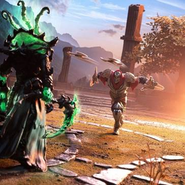 Riot Games will release League of Legends action figurines created and manufactured by Spin Master.