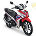 Harga Honda Blade 125 FI Februari - Maret 2017