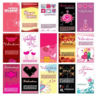 templates for valentine cards