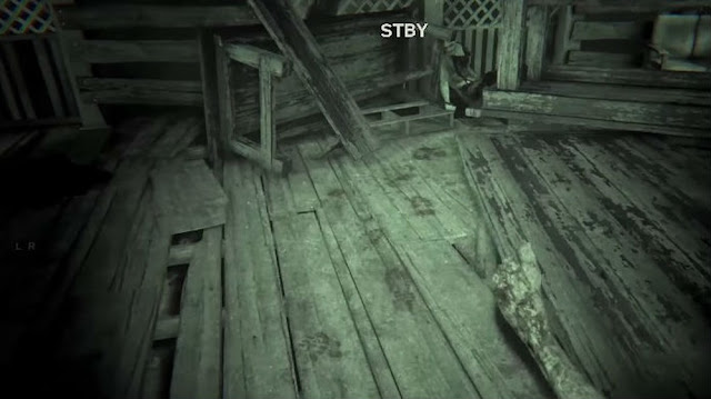 Outlast 2: Save the battery from night vision (Photo: Reproduction / Thomas Schulze)