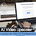 Free AI Video Upscaler | migliora la qualità dei video con l'intelligenza artificiale