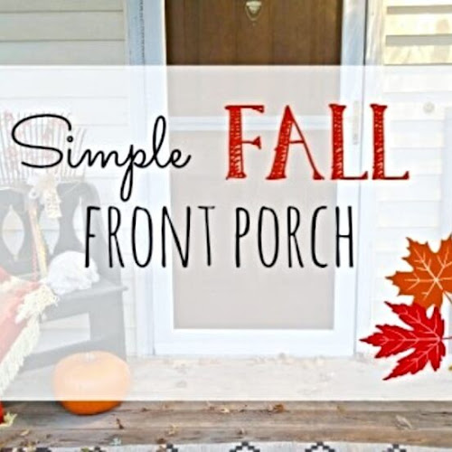 Fall Porch Decor Ideas