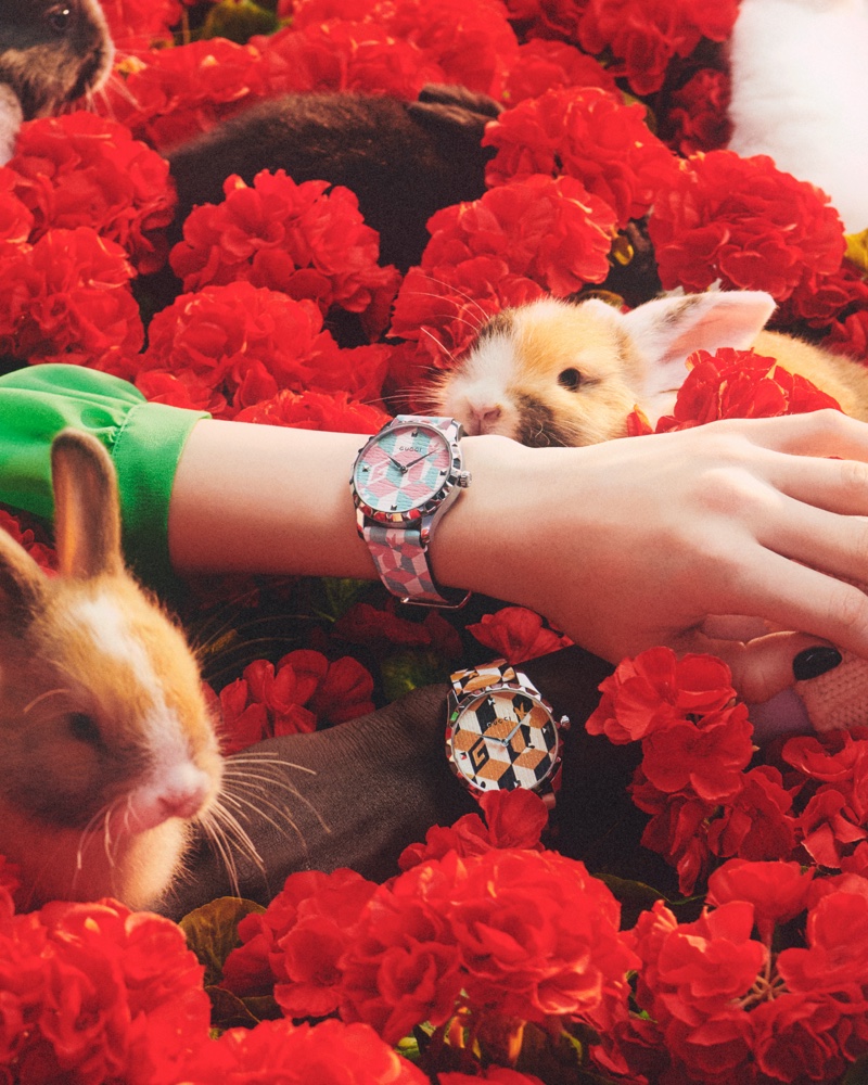 Gucci Unveils Lunar New Year 2023 Campaign for Year of the Rabbit.