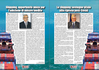 SETTEMBRE 2020 PAG. 14 - Shipping, opportunità unica per l’adozione di misure inedite