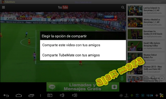 Descargar TubeMate 1.05.54[Apk][MG-PL-SB] Gratis