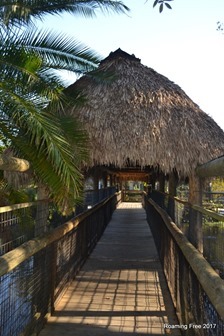 Boardwalk over the Gator Pond