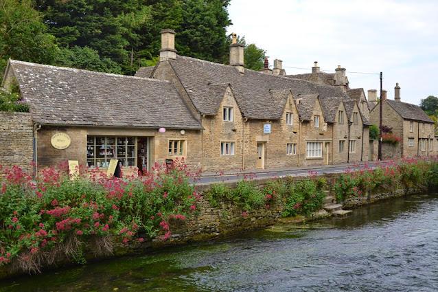 Cotswolds - Bourton-on-the-Water, Stow-on-the-Wold, Bibury (dzień trzeci).