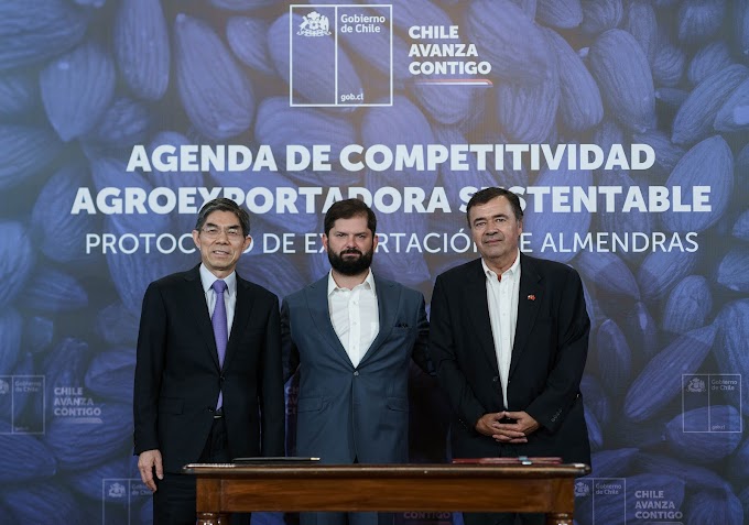 Presidente de la República, Gabriel Boric Font, participa en la firma de protocolo aduanero con China: “Estamos creando nuevas oportunidades de comercio exterior”