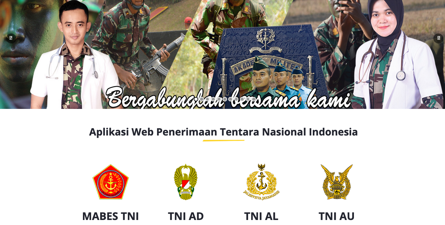 Pendaftaran Online Rekrutmen-Tni.mil.id AD | AU | AL 2022/2023