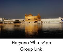 Haryana WhatsApp Group Link