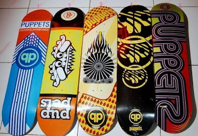 papan skateboard