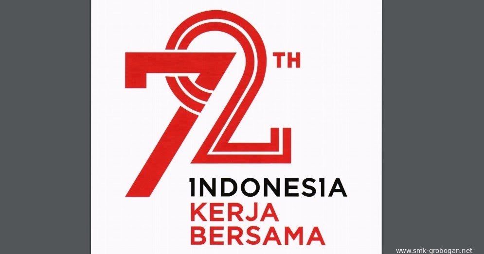 Logo Peringatan HUT Kemerdekaan RI ke-72 2017 - Komunitas 