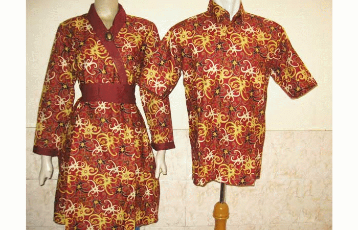  BAJU  BATIK SARIMBIT CUMI ORANYE Toko Batik Jogja 