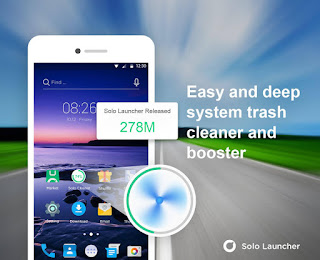 Download Aplikasi Android Solo Launcher - Smooth & Smart v2.0.6.apk