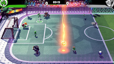 Mario Strikers Battle League Game Screenshot 2