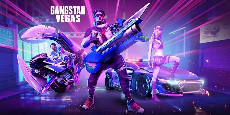 gangstar vegas mod apk