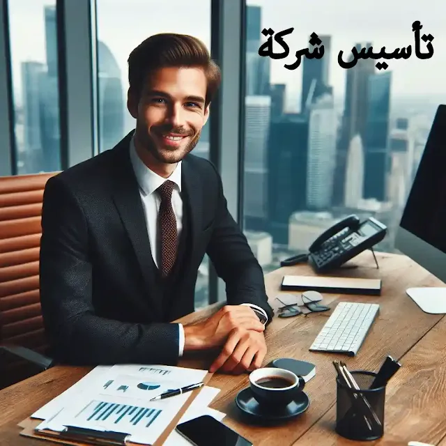 انشاء شركة الكترونية؟