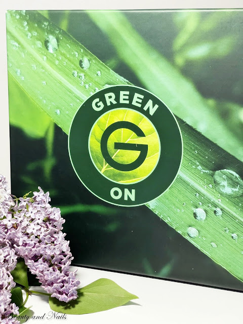 GREEN ON zielony box od Garnier.