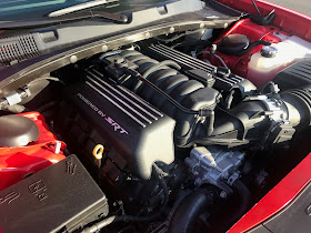 Engine in 2020 Dodge Charger R/T Scat Pack Plus