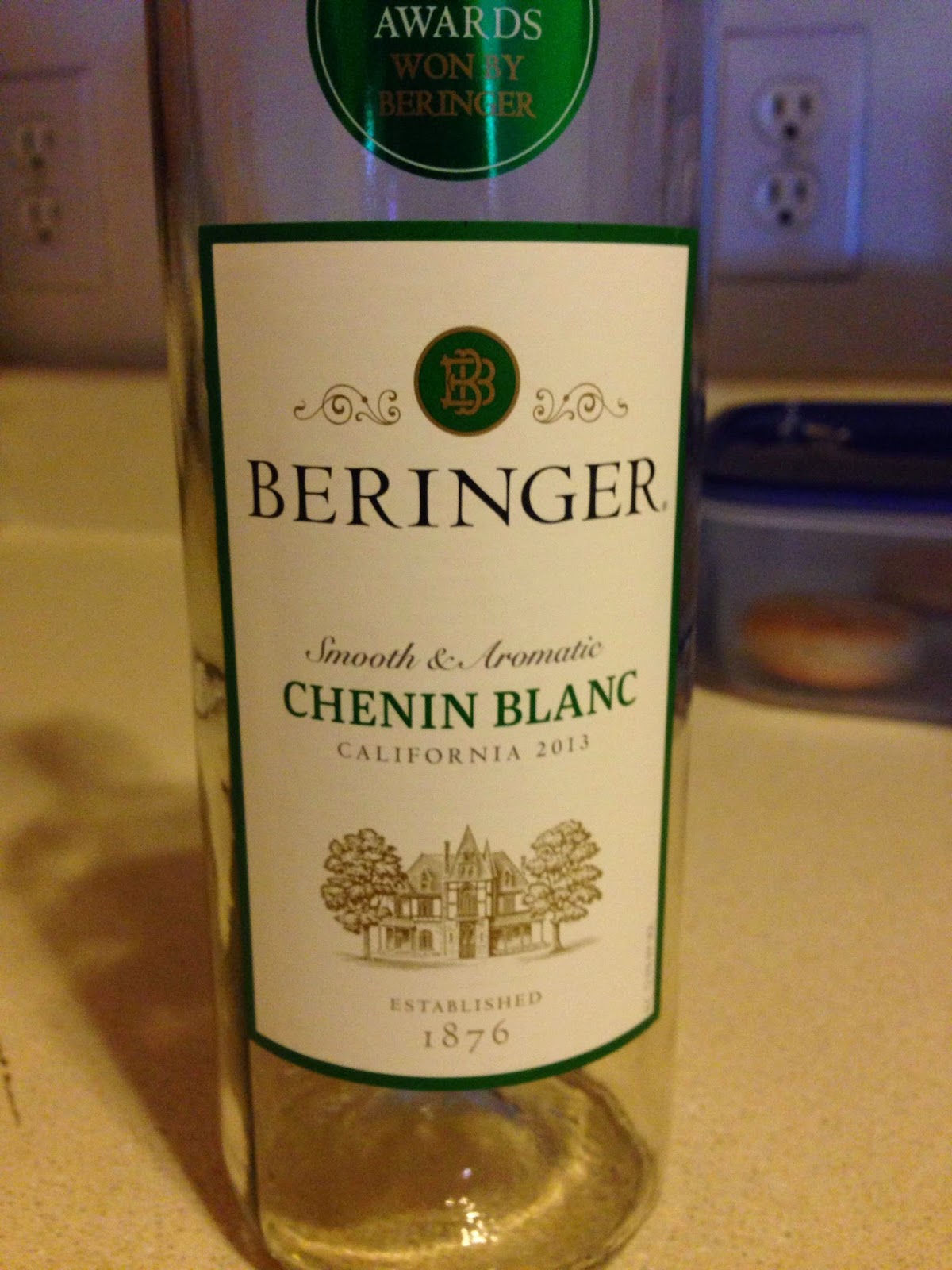 Bordeauxing On Ridiculous 22 Beringer Chenin Blanc 2013