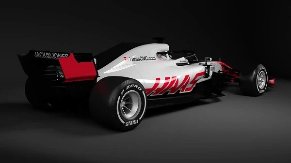 Haas VF-18 Fórmula 1 2018