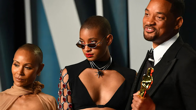 Will Smith’s daughter Willow posts cryptic tweet about the ‘meaning of life’ following Oscar slap