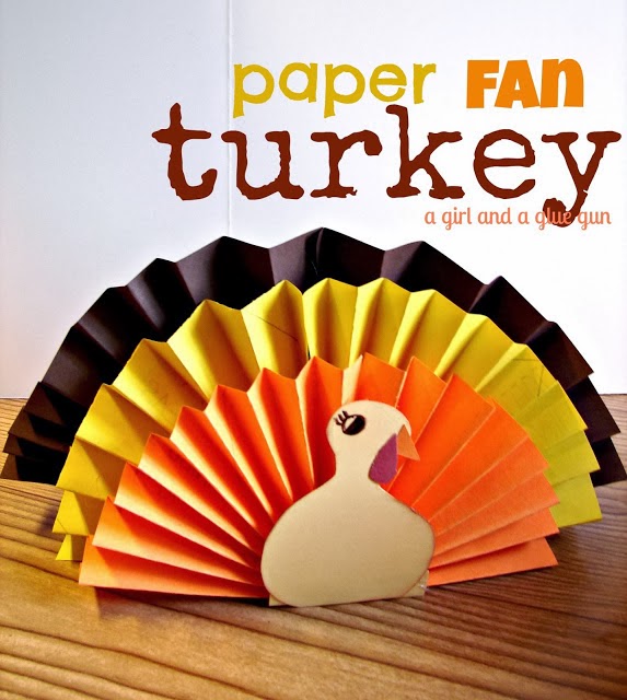 Edge of Insanity: 3 Kid-friendly Thanksgiving Crafts!
