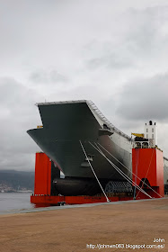hmas adelaide, blue marlin, dockwise, vigo, sector naval, fotos de barcos