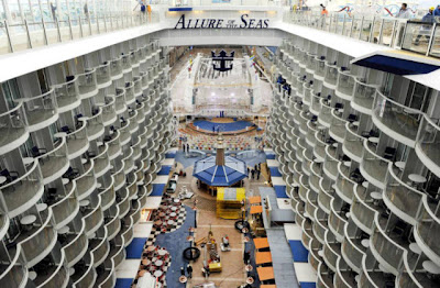 Allure Of The Seas, World's Largest Cruise Ship