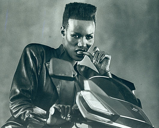 Grace Jones Always an inspiration