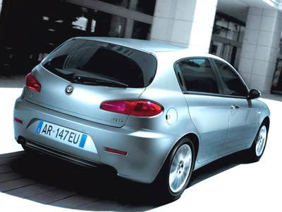 2007 Alfa Romeo 147 5d