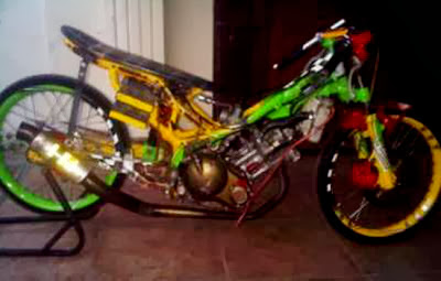 Motor Jupiter MX Drag