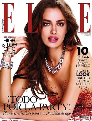 Irina Shayk Attractive and Beautiful shooting for Elle photo session