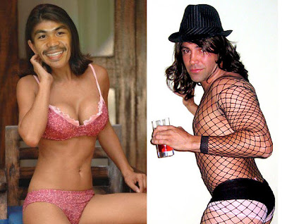 Take a look on this funny picture haha.. (Sexy Manny Pacquiao with Oscar 