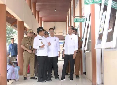Kapolda Sumut Beripengamanan Kunjungan Kerja Presiden RI Di RSUD Sibuhuan