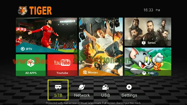 TIGER T10 RAZER V2 BUILT IN WIFI RECEIVER NEW SOFTWARE V1.30 06 MAY 2023