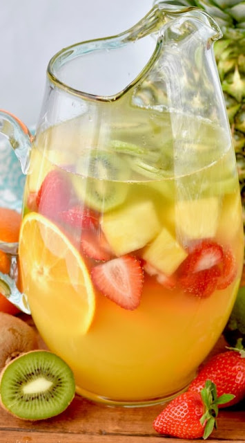 Tropical Margarita Sangria