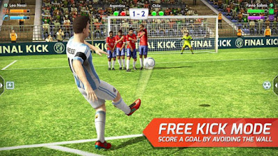 Final kick: Online football Apk v3.5.1 Mod (Unlimited Money)
