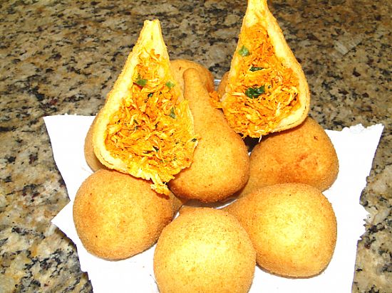 Coxinhas de Bueno de Andrada - SP